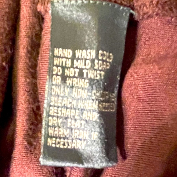 Ralph Lauren Black Label Silk Wool Mocha Jewel Neck Sweater - Picture 9 of 12